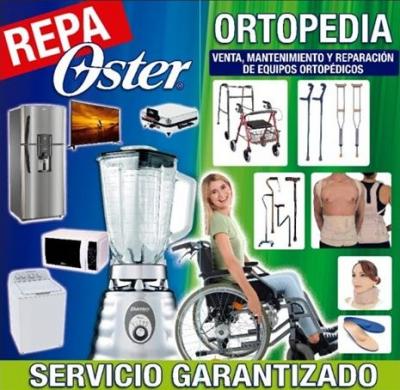 REPA OSTER Y ORTOPEDIA